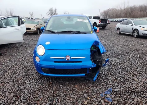 2017 Fiat 500 Pop from USA, damaged, VIN 3C3CFFKRXHT700511